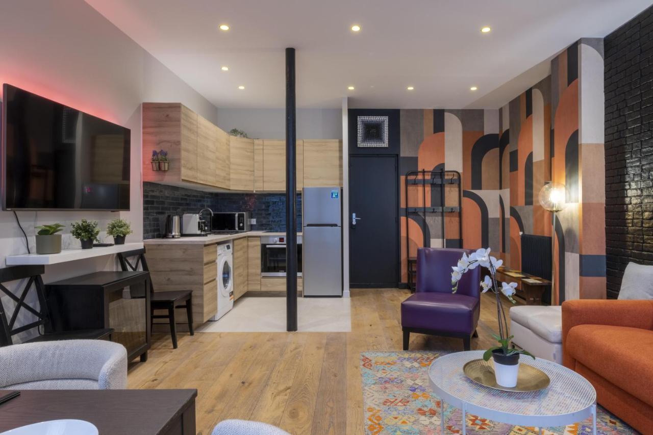 Spacious Apartement - 4Br-10P - Paris Center المظهر الخارجي الصورة