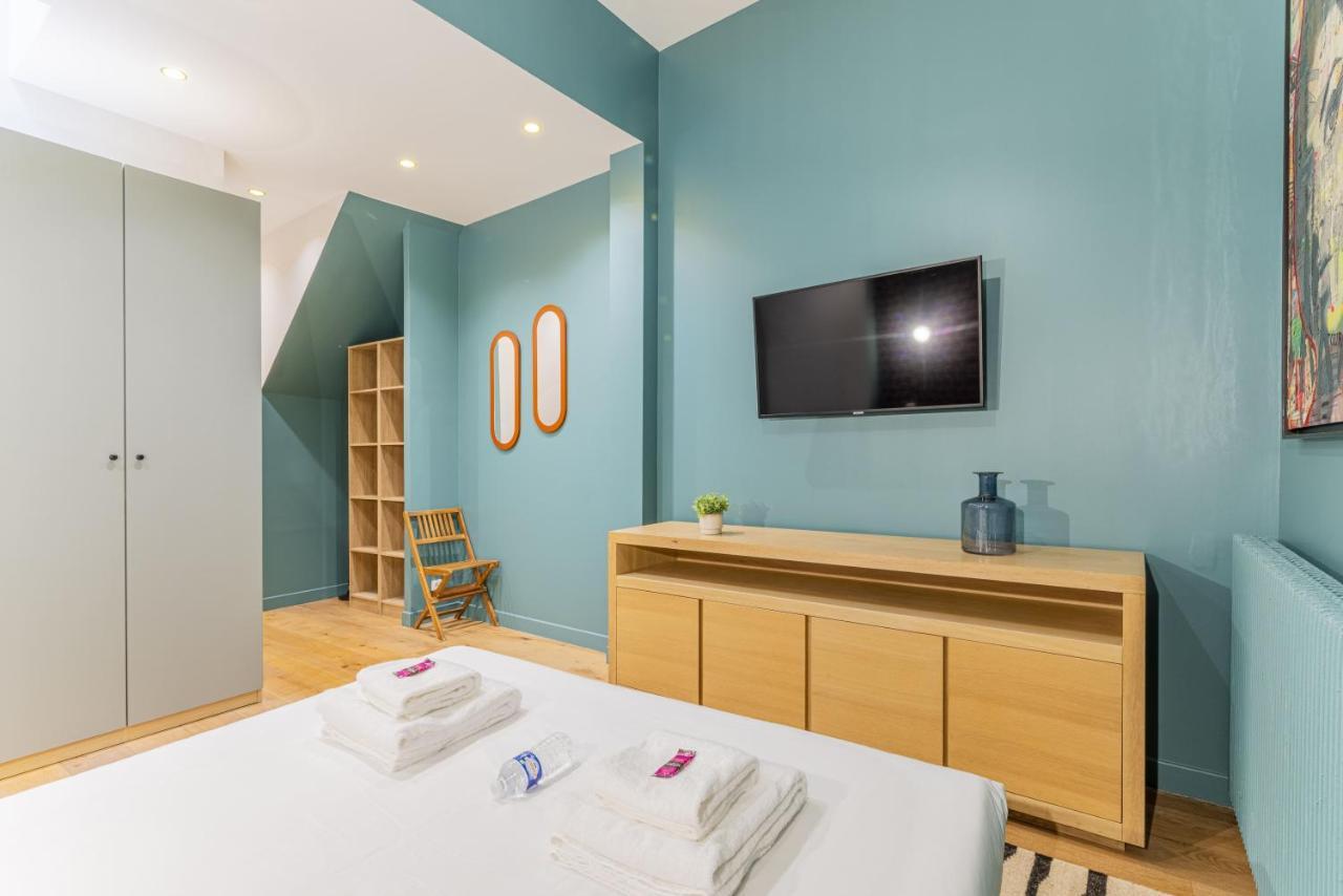 Spacious Apartement - 4Br-10P - Paris Center المظهر الخارجي الصورة