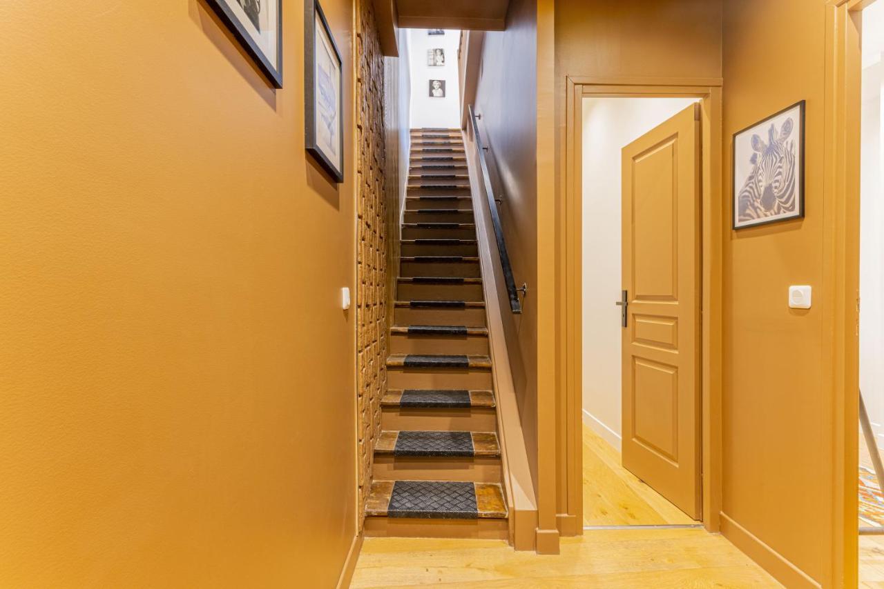 Spacious Apartement - 4Br-10P - Paris Center المظهر الخارجي الصورة