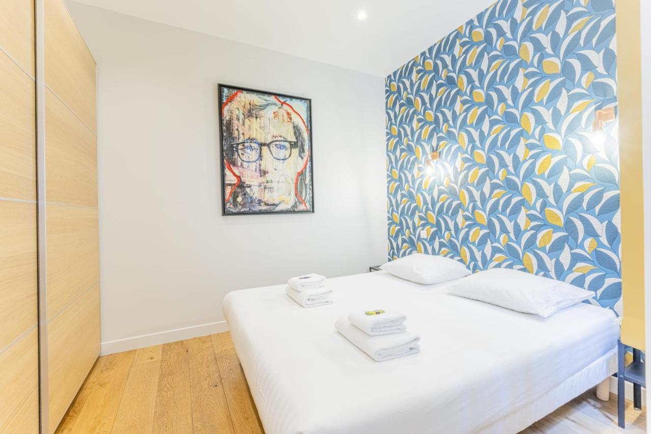 Spacious Apartement - 4Br-10P - Paris Center المظهر الخارجي الصورة