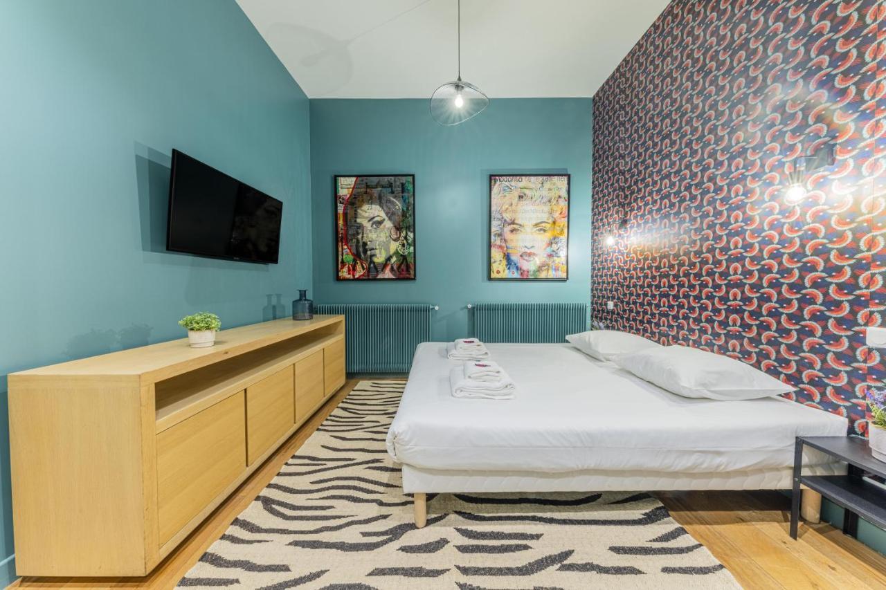 Spacious Apartement - 4Br-10P - Paris Center المظهر الخارجي الصورة